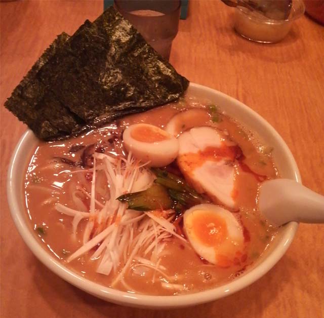 yanagiya3 柳屋の味噌ラーメン