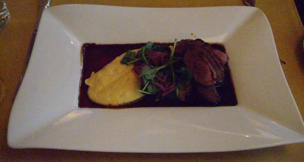 ダックのロースト