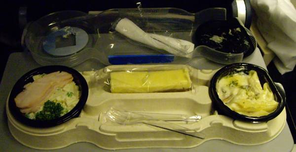 機内食(夜) 機内食(夜)