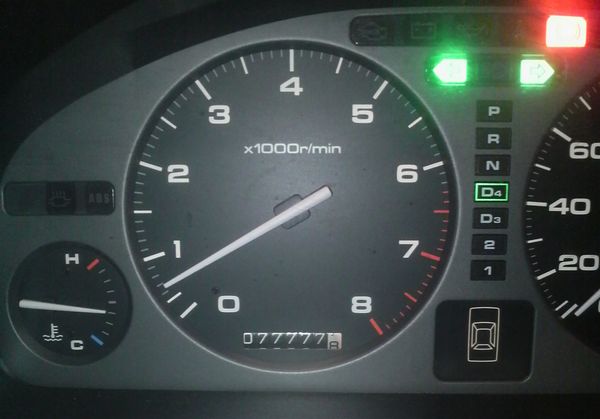 記念のメーター