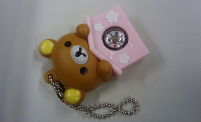 リラックマな方位磁石