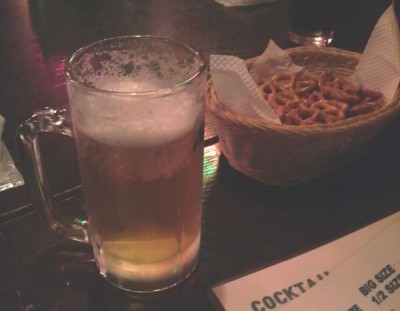 レーベンブロイで乾杯