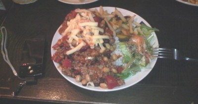 メインディッシュ!! 巨大なり!!!