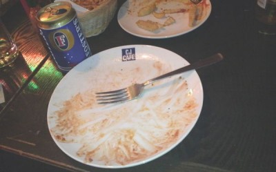 しっかり完食しました