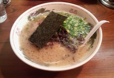 トンコツラーメン