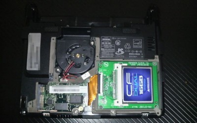 LOOX に CF を入れてみた