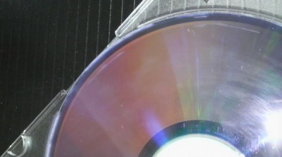 ディスク外周にキズが・・・