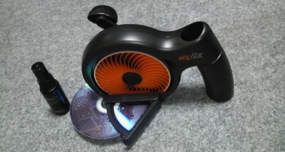 くるくる回してディスクを修復