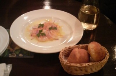 ホタテのカルパッチョ♪