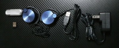 Princeton の Bluetooth ヘッドフォンセット