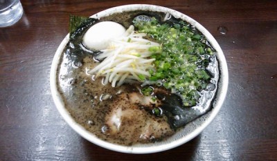 ラーメンに味玉追加