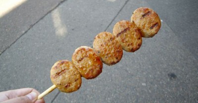 海老つくね。まいう～