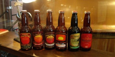 6種類の地ビール