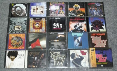 Thin Lizzy の CD 第1弾