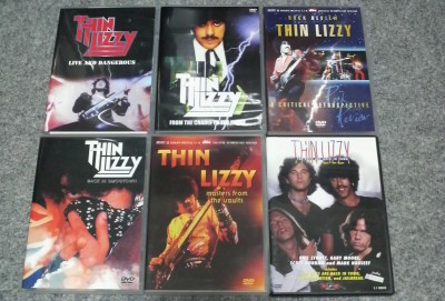 Thin Lizzy の DVD