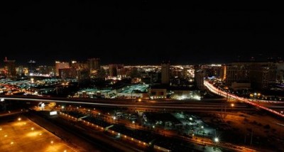 アースデイで消灯中・・・