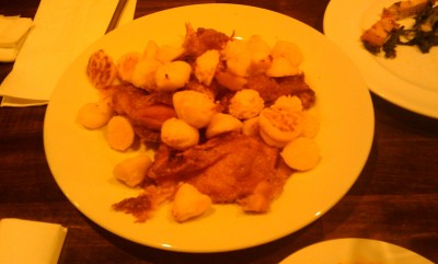 メインディッシュなチキンとポテト