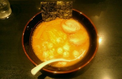 海老ならーめん