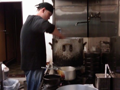 葵亭のマスター