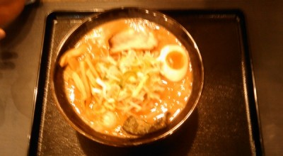 濃厚味噌らーめん