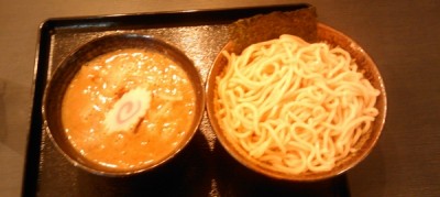 清勝丸の濃厚味噌つけ麺