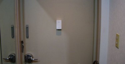 我が家のドアに装着!!