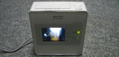 受信機。画質はイマイチ?