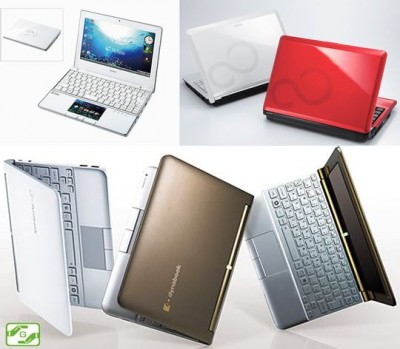 各社の夏モデルなネットブックたち