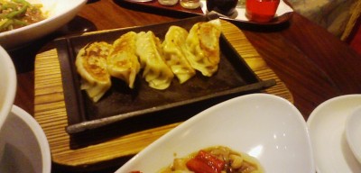 久々の餃子