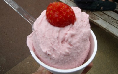 とちおとめジェラート