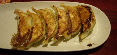 宇味屋の焼餃子