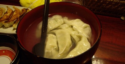 宇味屋の水餃子
