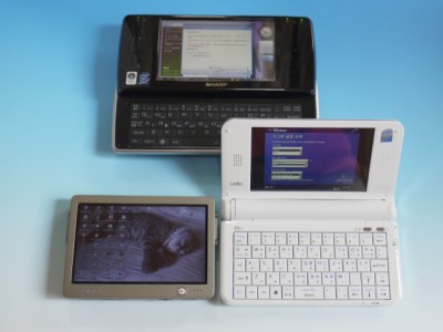 mBook と色々な Gadget たち