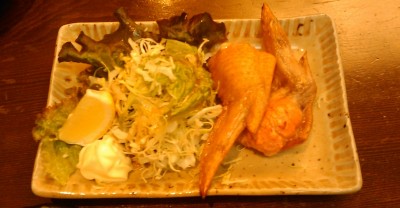 めんたい手羽先