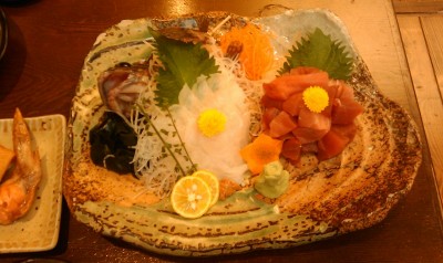 かさごとまぐろ♪