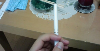 見た目はタバコそのものなんだけど・・・ 見た目はタバコそのものなんだけど・・・