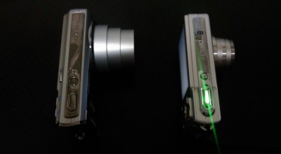 M60 (左) の方が S7 (右) ちょっと厚め