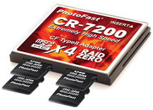 PhotoFast の CR-7200 PhotoFast の CR-7200