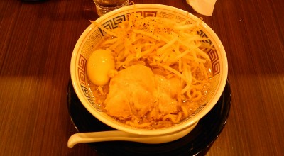 ZERO1 の「ガッツリ系」＋味玉