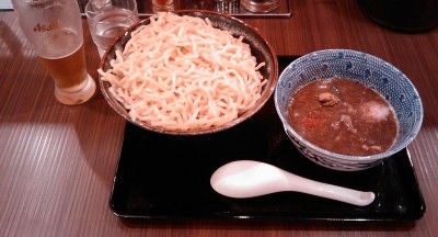 サービスで大盛りにしたけど、多すぎたか・・・