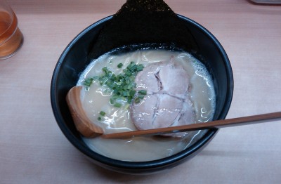 葵亭のラーメン