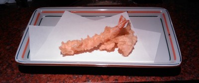 アツアツを頂きます♪