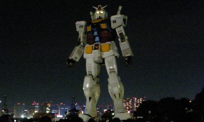 ライトアップ終了