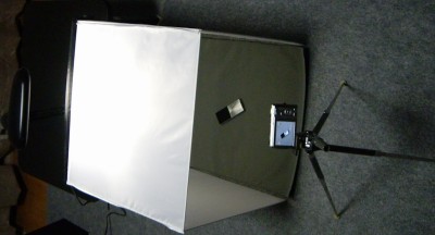 ライト(左側)を使って光量アップ!!