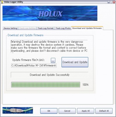 ファーム書き換え中・・・
