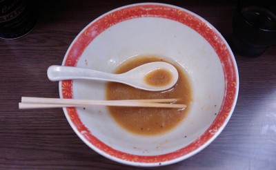 なんとか完食!! なんとか完食!!