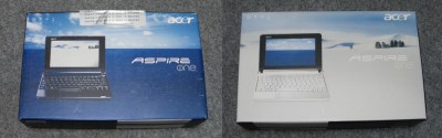 Aspire One のパッケージ