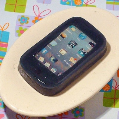 Palm Pre タイプな石鹸だそうです・・・