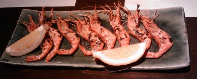 海老は硬いところが取り除かれているので、丸ごといけます♪ 海老は硬いところが取り除かれているので、丸ごといけます♪