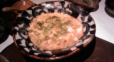 カツオかマグロ(?)の卵とじ柳川風?? カツオかマグロ(?)の卵とじ柳川風??